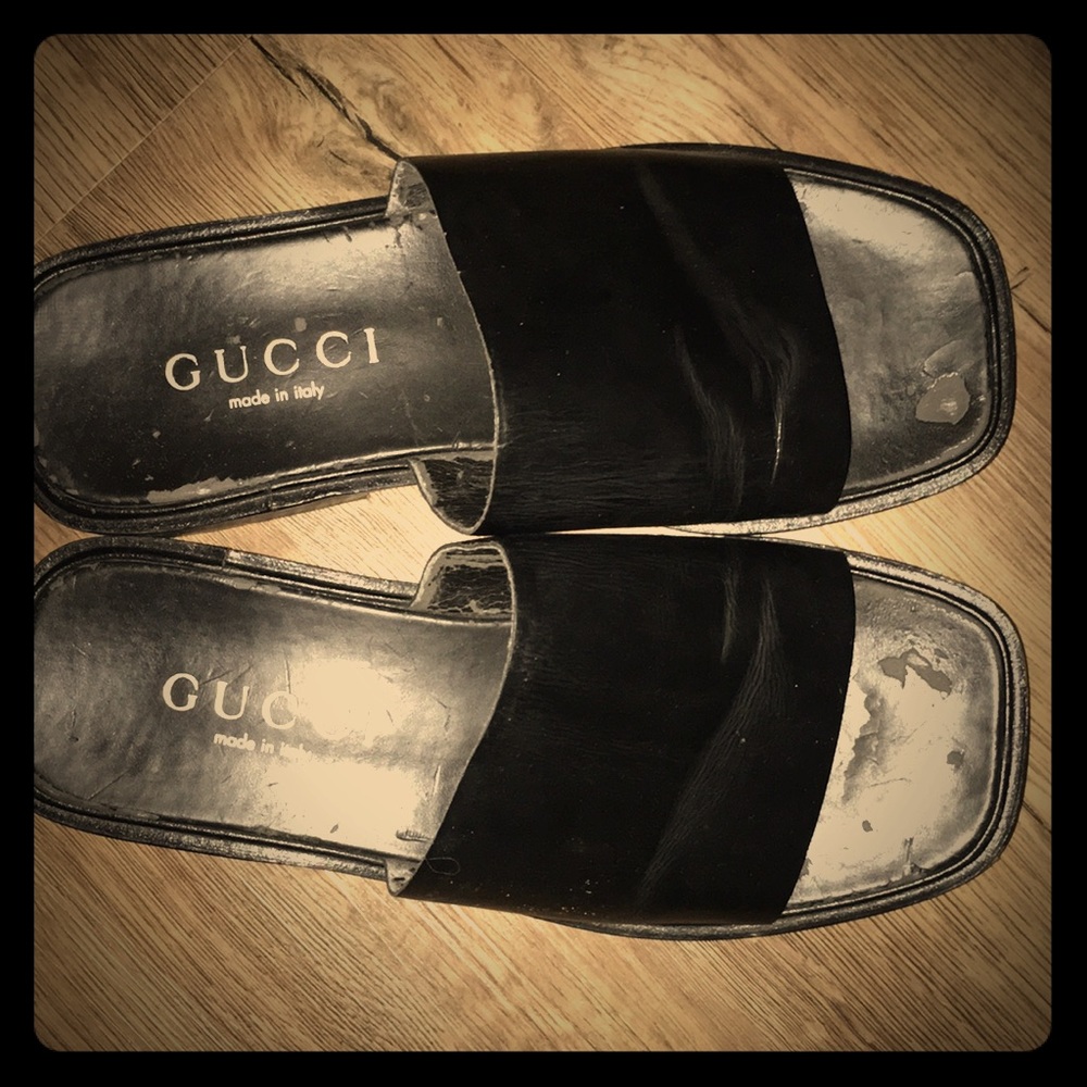 Men’s Gucci Slide Sandals